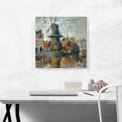 The Windmill, Amsterdam 1871