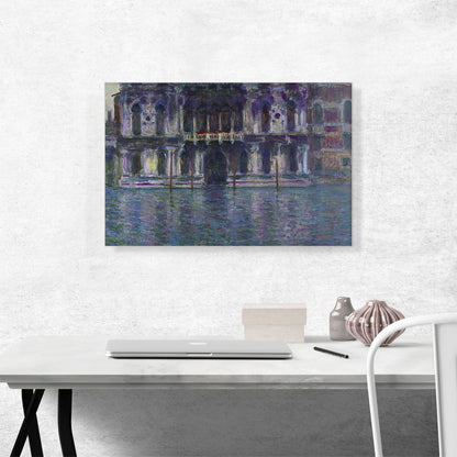 View of Venice, Le Palais Contarini