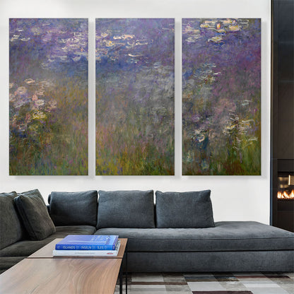 Water Lilies 1915-1926