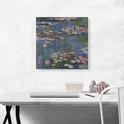 Water Lilies 1916