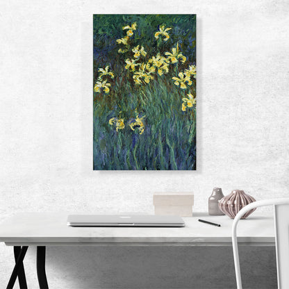 Yellow Irises