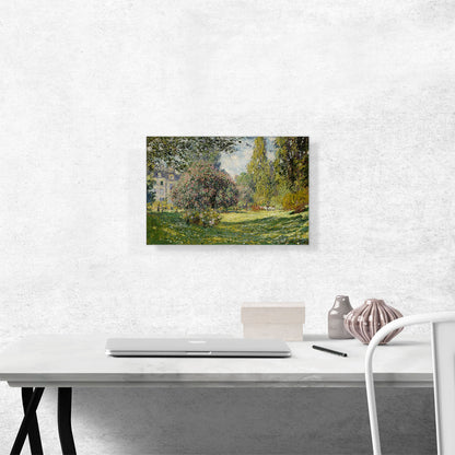 The Parc Monceau Landscape