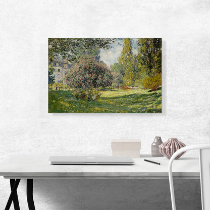 The Parc Monceau Landscape