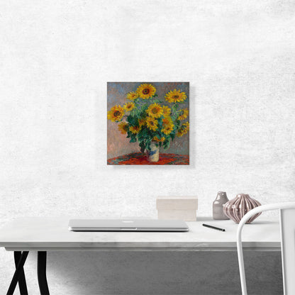 Bouquet of Sunflowers 1881