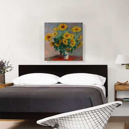 Bouquet of Sunflowers 1881