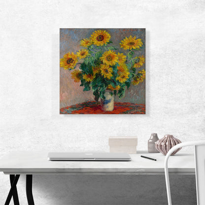 Bouquet of Sunflowers 1881
