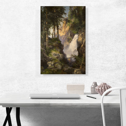 Falls At Toltec Gorge 1913