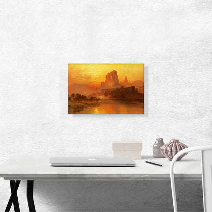The Golden Hour 1875