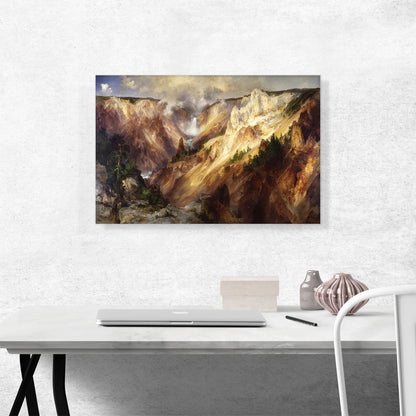The Grand Canyon of Yellowstone