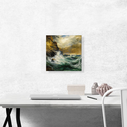 The Receding Wave 1909