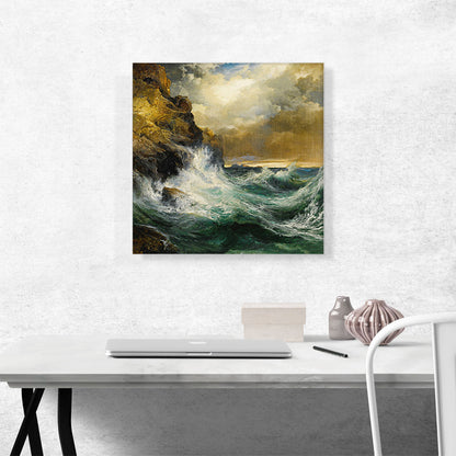 The Receding Wave 1909