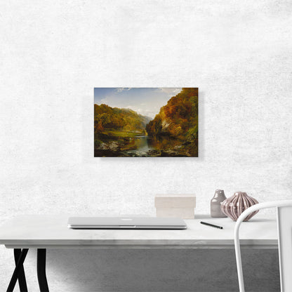 Autumn Afternoon Wissahickon 1864