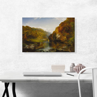 Autumn Afternoon Wissahickon 1864