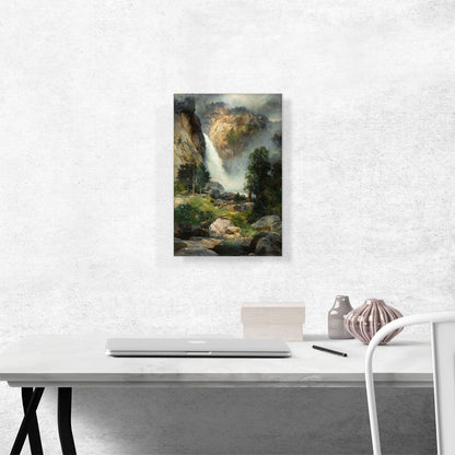 Cascade Falls Yosemite 1905
