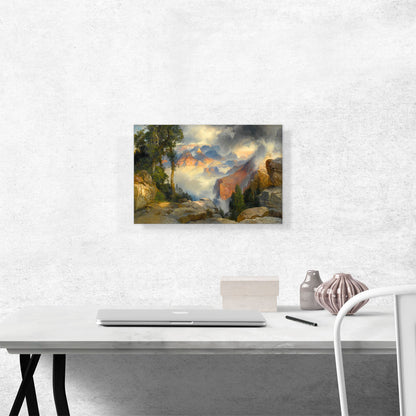 Clouds In The Canyon