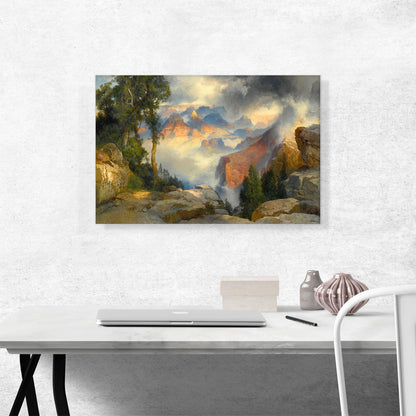Clouds In The Canyon