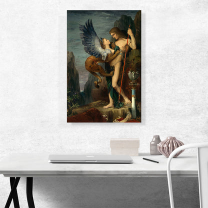Oedipus And The Sphinx 1864