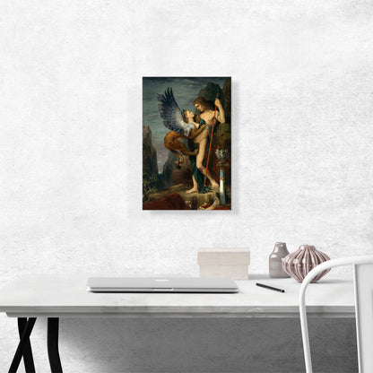 Oedipus And The Sphinx 1864