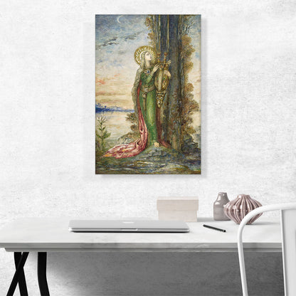 Saint Cecilia 1890