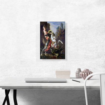 Saint George And The Dragon 1889