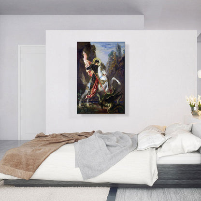 Saint George And The Dragon 1889