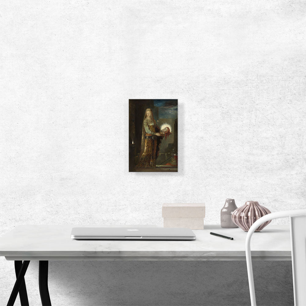 Salome With The Head Of John The Baptist 1876
