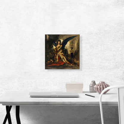 Sphinx In a Grotto Poet King And Warrior 1840