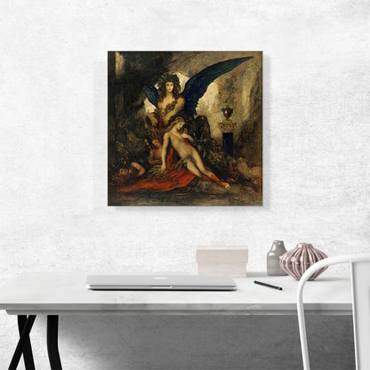 Sphinx In a Grotto Poet King And Warrior 1840