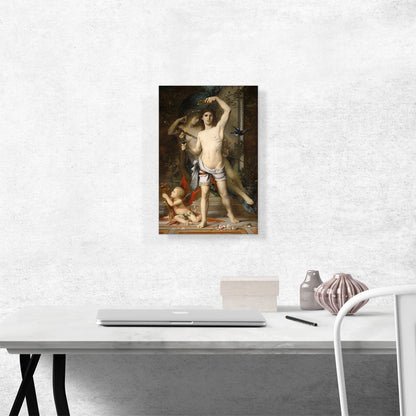 The Young Man And Death