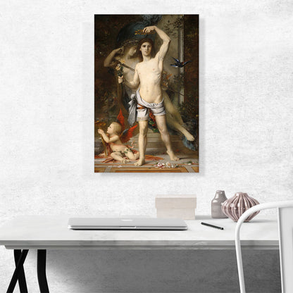 The Young Man And Death