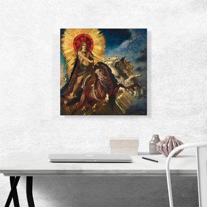 Chariot Of Apollo Or Phoebus Apollo