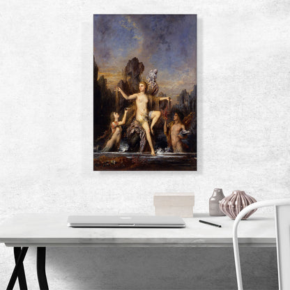 Venus Rising From The Sea 1866