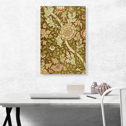 Flower And Plant Pattern