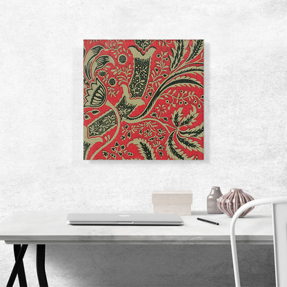 Wallpaper Sample With Bamboo Pattern 1868
