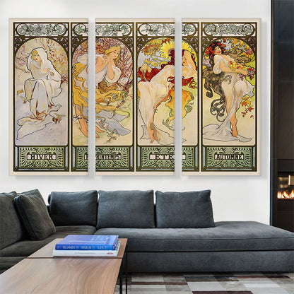 The Seasons- Les Saisons