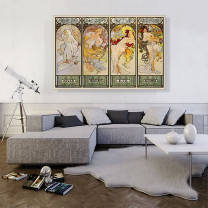 The Seasons- Les Saisons