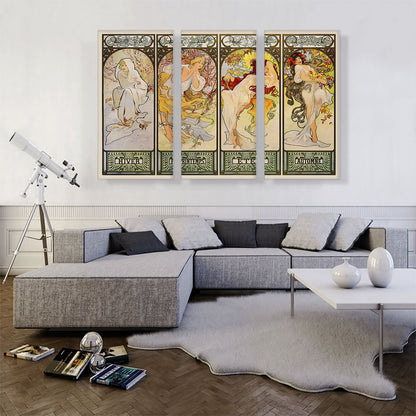 The Seasons- Les Saisons