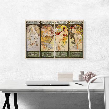 The Seasons- Les Saisons
