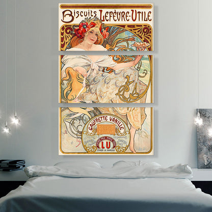 Biscuits Lefevre Utile 1900