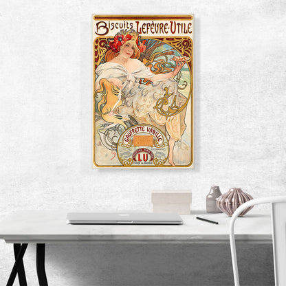 Biscuits Lefevre Utile 1900