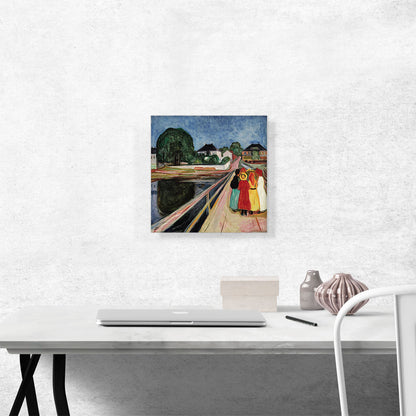 Girls on the Bridge 1902