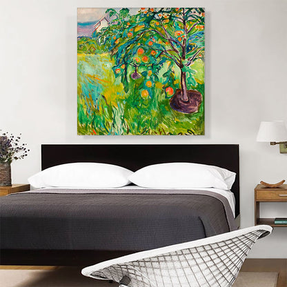 Apple Tree by the Studio 1920