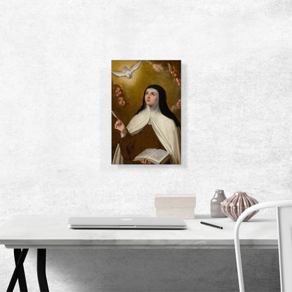 Saint Theresa Surrounded By Angels