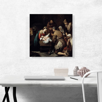 The Adoration Of The Shepherds 1650