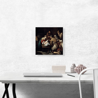 The Adoration Of The Shepherds 1650