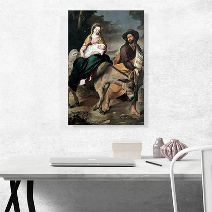 The Flight Into Egypt 1645