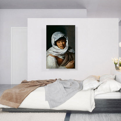 The Girl With a Coin Or Girl Of Galicia 1645