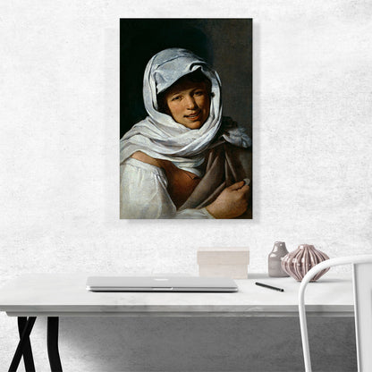 The Girl With a Coin Or Girl Of Galicia 1645