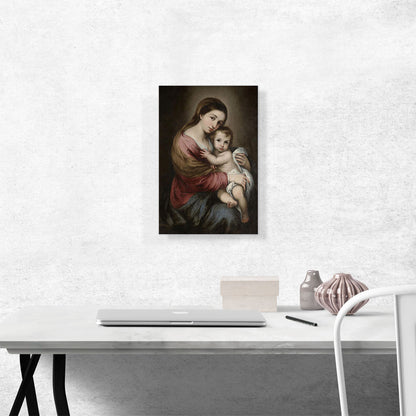 The Madonna And Child