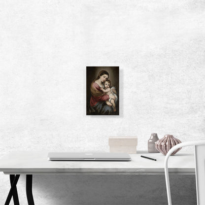 The Madonna And Child